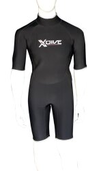 Xdive Aqua Men 3mm Dalış Shorty-STD - Xdive