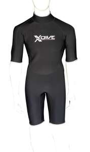 Xdive Aqua Men 3mm Dalış Shorty-STD - 1