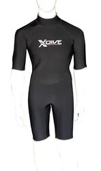 Xdive - Xdive Aqua Men 3mm Dalış Shorty-STD