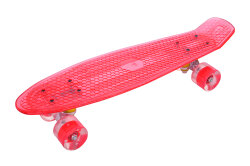 Xslide 22 Ledli Kaykay-KIRMIZI - Xslide