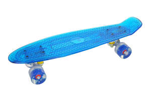 Xslide 22 Ledli Kaykay-LACİVERT - 1