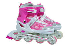 Xslide - Xslide Inline Super Paten-GRİ (1)