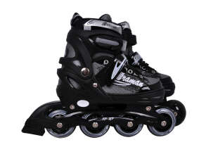 Xslide Inline Super Paten-GRİ - 1