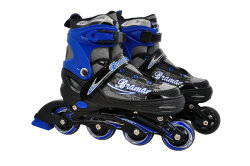 Xslide Inline Super Paten-MAVİ - Xslide