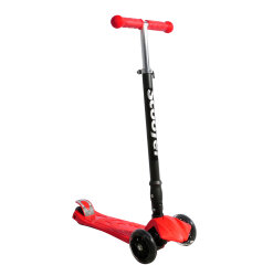 Xslide Işıklı Tekerlekli Scooter-KIRMIZI - Xslide