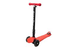 Xslide - Xslide Işıklı Tekerlekli Scooter-KIRMIZI (1)