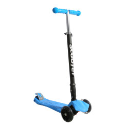 Xslide Işıklı Tekerlekli Scooter-MAVİ - Xslide