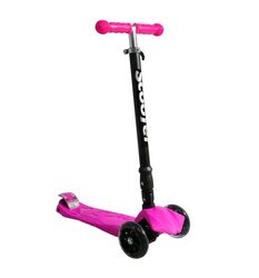 Xslide - Xslide Işıklı Tekerlekli Scooter-PEMBE