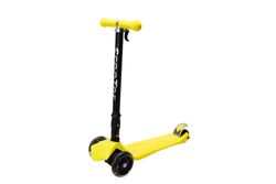 Xslide - Xslide Işıklı Tekerlekli Scooter-SARI (1)