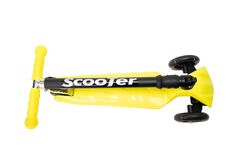 Xslide Işıklı Tekerlekli Scooter-SARI - Thumbnail