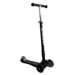 Xslide Işıklı Tekerlekli Scooter-SİYAH - Xslide