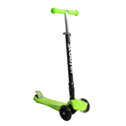 Xslide Işıklı Tekerlekli Scooter-YEŞİL - Xslide