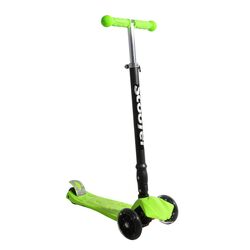 Xslide - Xslide Işıklı Tekerlekli Scooter-YEŞİL