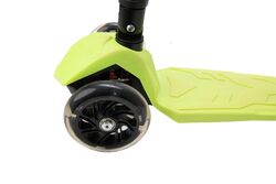 Xslide Işıklı Tekerlekli Scooter-YEŞİL - Thumbnail