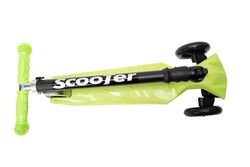 Xslide Işıklı Tekerlekli Scooter-YEŞİL - Thumbnail