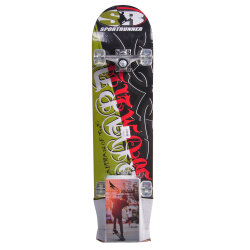 Xslide SkateBoard Kaykay-GRİ - Xslide