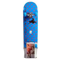 Xslide - Xslide SkateBoard Kaykay-MAVİ-BEYAZ