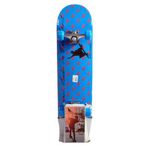 Xslide SkateBoard Kaykay-MAVİ-BEYAZ