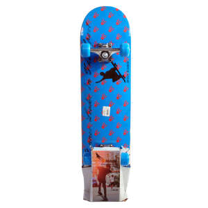 Xslide SkateBoard Kaykay-MAVİ-BEYAZ - 1
