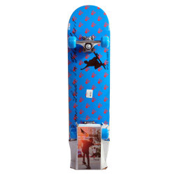 Xslide SkateBoard Kaykay-MAVİ-BEYAZ - Xslide