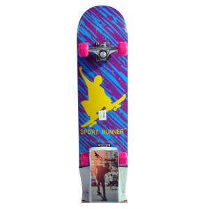 Xslide SkateBoard Kaykay-MOR-SARI - 1