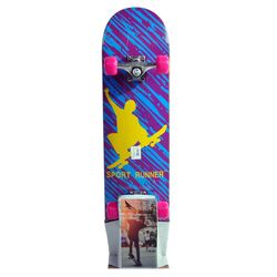 Xslide - Xslide SkateBoard Kaykay-MOR-SARI